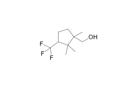 3-(Trifluoromethyl)-1,2,2-trimethyl-1-cyclopentanemethanol