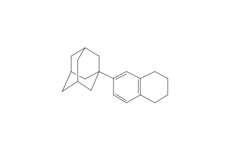 6-(1-Adamantyl)tetralin