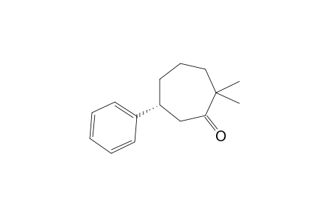 3-PHENYL-7,7-DIMETHYL-CYCLOHEPTANONE