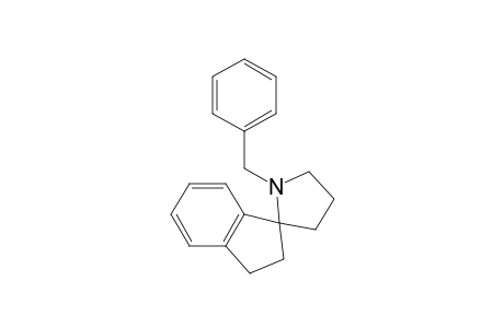N-Benzyl-2,3-dihydrospiro[1H-indene-1,2'-pyrrolidine]
