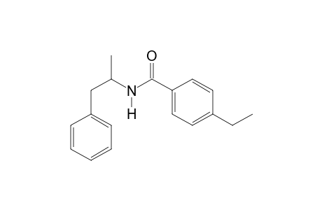 N-(4-Ethylbenzoyl)amphetamines