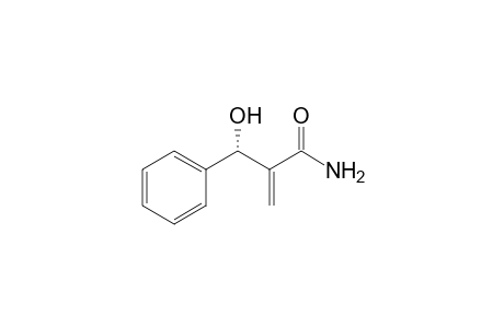 (3S)-(+)-3-Hydroxy-2-methylene-3-phenylpropionamide