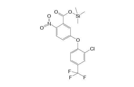 Acifluorfen, tms derivative