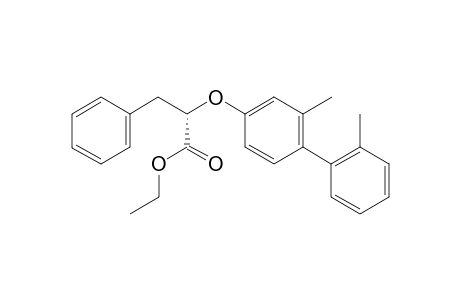 (S)-Ethyl 2-(2,2'-dimethyl-biphenyl-4-yloxy)-3-phenylpropanoate