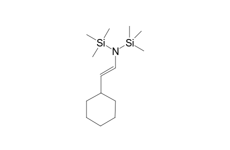 (E)-1,1,1-trimethyl-N-(2-cyclohexyl-1-ethenyl)-N-(trimethylsilyl)silanmines