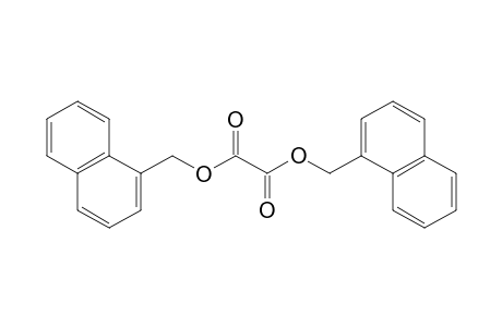 oxalic acid, bis[(1-naphthyl)methyl] ester