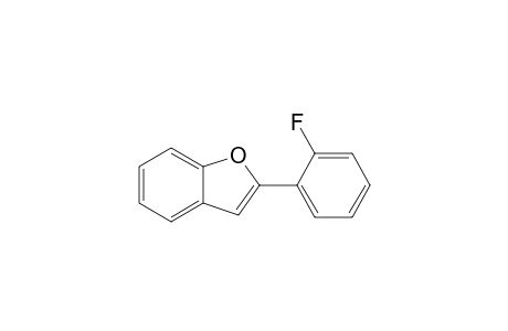 2-(2-Fluorophenyl)benzofuran