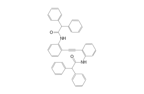 N-[2-({2-[(diphenylacetyl)amino]phenyl}ethynyl)phenyl]-2,2-diphenylacetamide