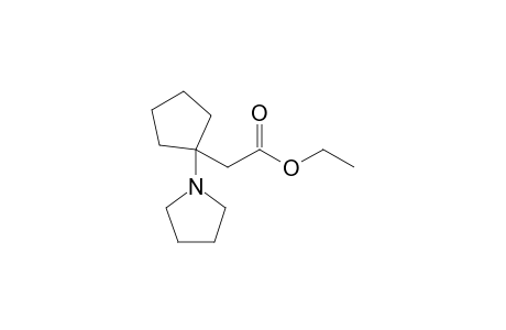Ethyl (1-Pyrrolidin-1-ylcyclopentyl)acetate