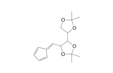 1-C-(CYCLOPENTA-2,4-DIENYLIDENE)-1-DEOXY-2,3:4,5-DI-O-ISOPROPYLIDENE-D-ARABINITOL