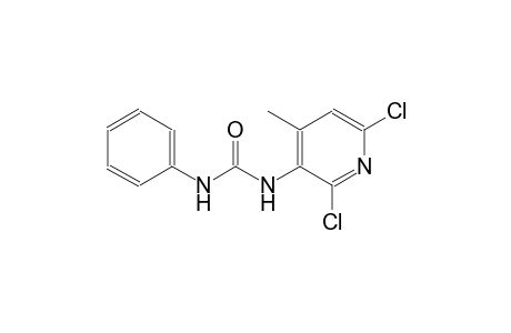 urea, N-(2,6-dichloro-4-methyl-3-pyridinyl)-N'-phenyl-