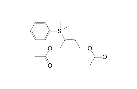 [4-acetoxy-3-[dimethyl(phenyl)silyl]but-2-enyl] acetate