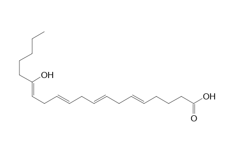 (5E,8E,11E,14Z)-15-hydroxyeicosa-5,8,11,14-tetraenoic acid