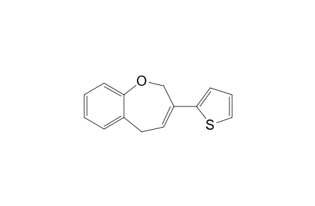 3-(2-Thienyl)-2,5-dihydro-1-benzoxepine