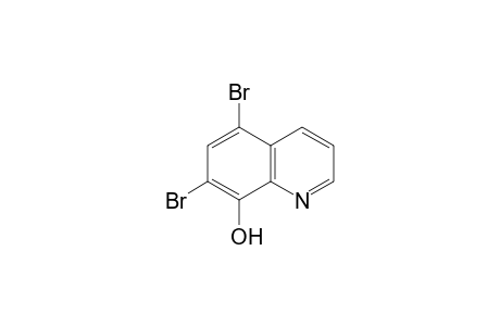 5,7-Dibromo-8-quinolinol