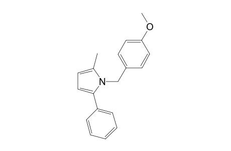 1-(4-Methoxybenzyl)-2-methyl-5-phenyl-1H-pyrrole