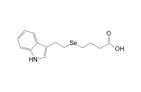 Butyric acid, 4-[(2-indol-3-ylethyl)selenyl]-