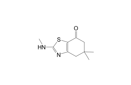 7(4H)-Benzothiazolone, 5,6-dihydro-5,5-dimethyl-2-(methylamino)-