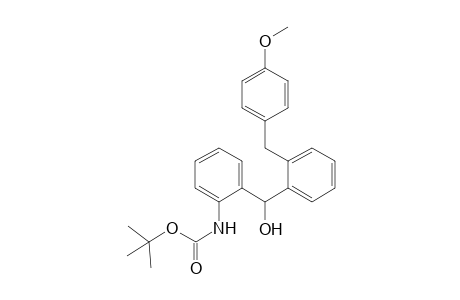 tert-Butyl-2-(hydroxy(2-(4-methoxybenzyl)phenyl)methyl)phenylcarbamate