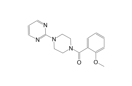 2-[4-(2-methoxybenzoyl)-1-piperazinyl]pyrimidine