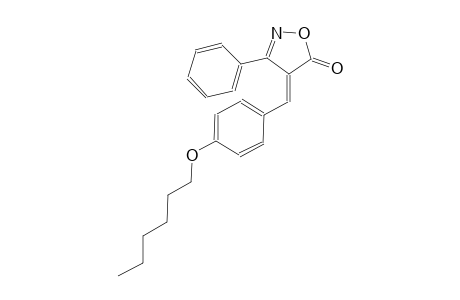 (4E)-4-[4-(hexyloxy)benzylidene]-3-phenyl-5(4H)-isoxazolone