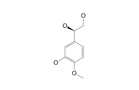 (1'R)-1'-(3-HYDROXY-4-METHOXY-PHENYL)-ETHANE-1',2'-DIOL