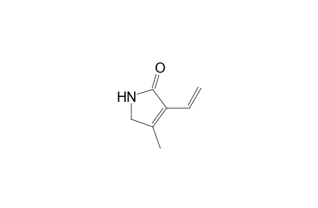 2H-Pyrrol-2-one, 3-ethenyl-1,5-dihydro-4-methyl-