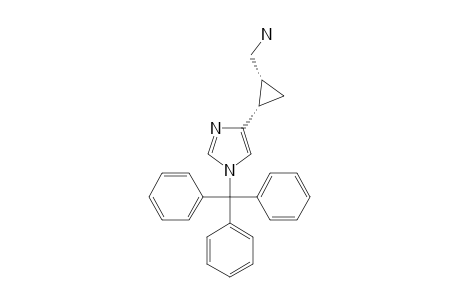 (1S,2R)-2-AMINOMETHYL-1-(1-TRIPHENYLMETHYL-1H-IMIDAZOL-4-YL)-CYCLOPROPANE