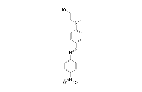 Ethanol, 2-[methyl[4-[(4-nitrophenyl)azo]phenyl]amino]-