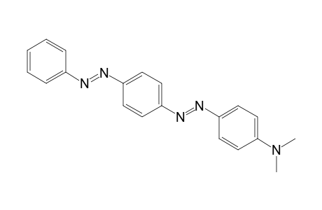 N,N-dimethyl-{p-[p-(phenylazo)phenyl]azo}aniline