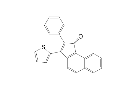 3H-Benz[e]inden-3-one, 2-phenyl-1-(2-thienyl)-