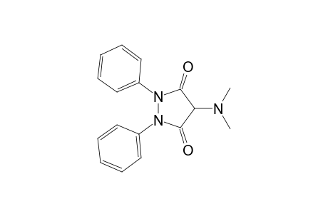 3,5-Pyrazolidinedione, 4-(dimethylamino)-1,2-diphenyl-