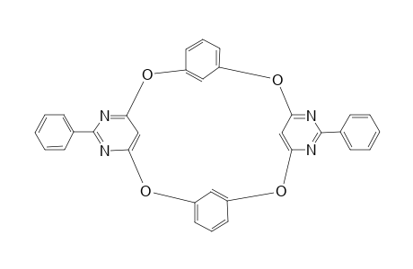 4,6,16,18-TETRAAZA-5,17-DIPHENYL-2,8,14,20-TETRAOXACALIX-[4]-ARENE