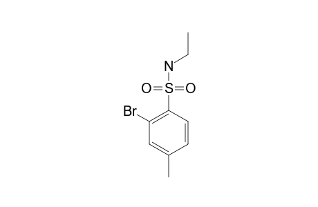 2-Bromo-N-ethyl-4-methylbenzenesulfonamide