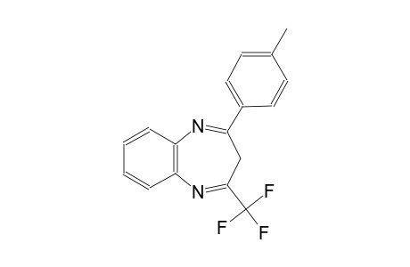 2-(4-methylphenyl)-4-(trifluoromethyl)-3H-1,5-benzodiazepine