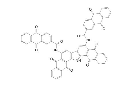 5,7,17-Trioxo-1H-Dinaphtho[2,3-a:2',3'-g]carbazole-13,16-bis(9,10-dioxo-9,10-dihydroanthracene-2-carboxamide)