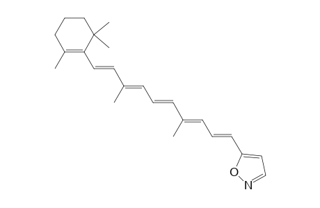 Isoxazole, 5-[4,8-dimethyl-10-(2,6,6-trimethyl-1-cyclohexen-1-yl)-1,3,5,7,9-decapentaenyl]-, (all-E)-