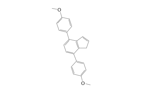 1H-indene, 4,7-bis(4-methoxyphenyl)-
