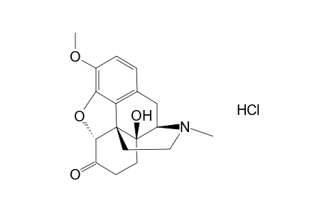 Oxycodone hydrochloride