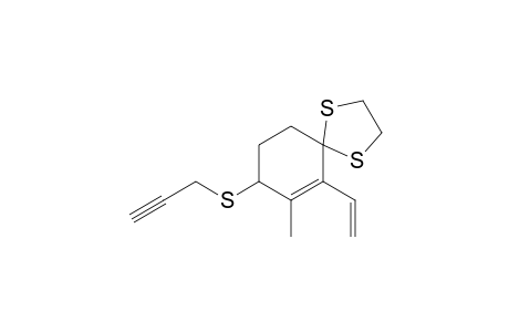 3-Methyl-4-(2-Propynylthio)-2-vinyl-2-cyclohexene-1-one Dimethylene Dithioketal