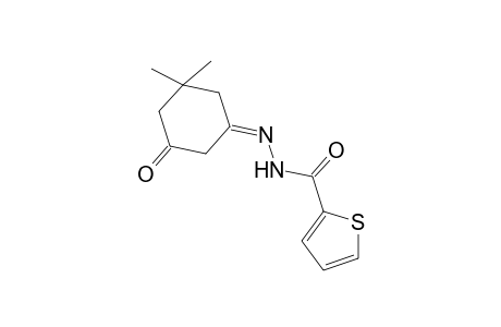 N'-[(1Z)-3,3-Dimethyl-5-oxocyclohexylidene]-2-thiophenecarbohydrazide