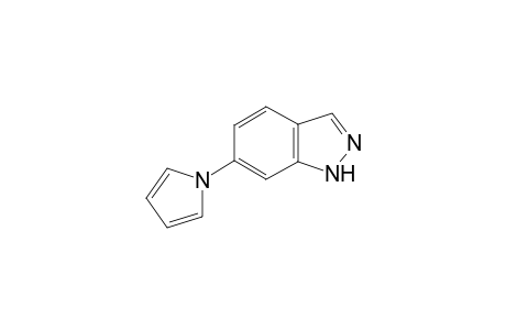 1H-Indazole, 6-(pyrrol-1-yl)-