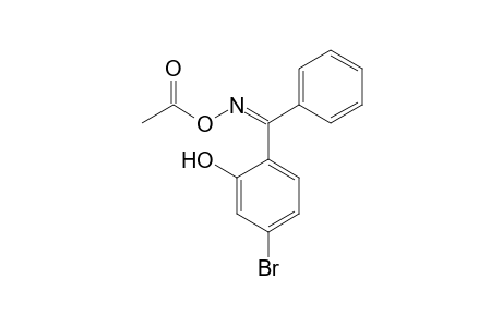 2-Hydroxy-4-bromobenzophenone - O-acetyloxime