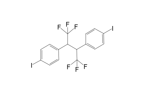 4,4'-(1,1,1,4,4,4-hexafluorobutane-2,3-diyl)bis(iodobenzene)