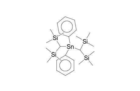 Tin, diphenylbis[bis(trimethylsilyl)methyl]-