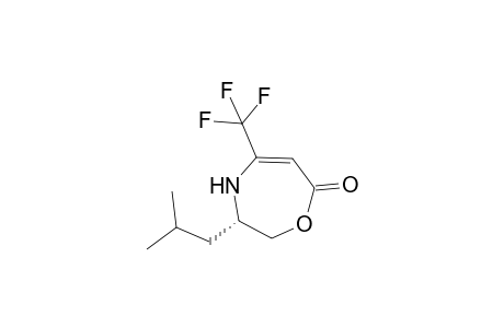 (S)-3-(2'-Methylpropyl)-3,4-dihydro-5-(trifluoromethyl)-2H-[1,4]-oxazepin-7-one