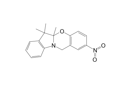 5a,6,6-trimethyl-2-nitro-12H-indolo[2,1-b][1,3]benzoxazine