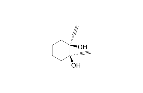 1,2-Cyclohexanediol, 1,2-diethynyl-, cis-