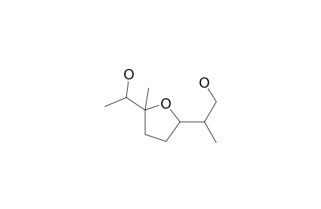 2-(5-(1-Hydroxyethyl)-5-methyl-tetrahydrofuran-2-yl)propan-1-ol