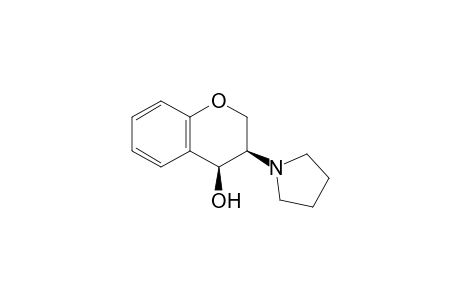 3-Pyrrolidino-chroman-4-ol